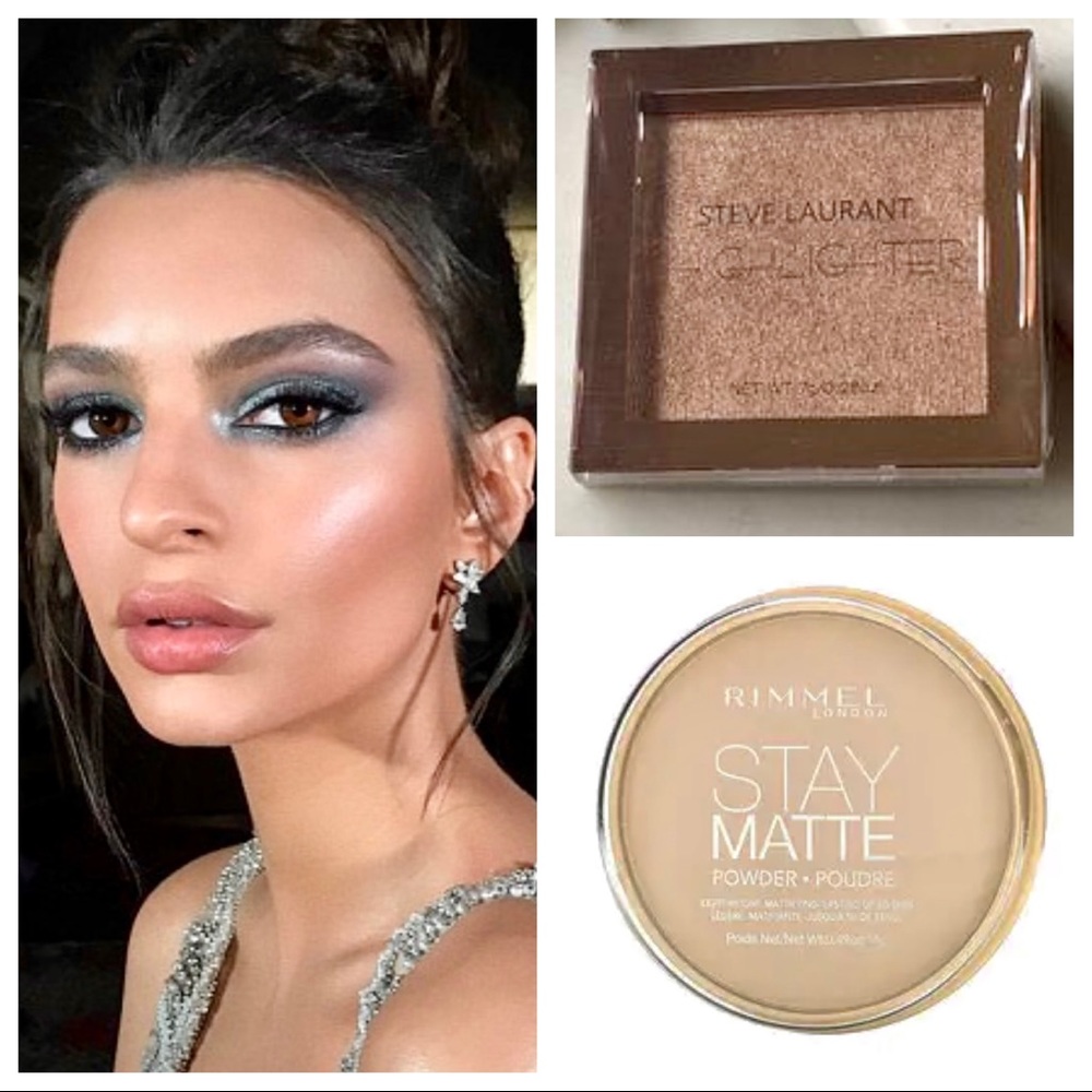 2Pc Set STEVE LAURANT JELLY HIGHLIGHTER Prosecco & Rimmel STAY MATTE 004 - Picture 12 of 16